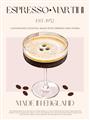Picture of Espresso Martini _GroupedProduct_Rectangle_Portrait_Unframed_Print_Only_