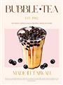 Picture of Taiwanese Bubble Tea _GroupedProduct_Rectangle_Portrait_Unframed_Print_Only_
