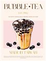 Picture of Taiwanese Bubble Tea _GroupedProduct_Rectangle_Portrait_Unframed_Print_Only_