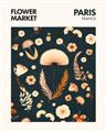 Picture of Flower Market Paris Poster _GroupedProduct_Rectangle_Portrait_Unframed_Print_Only_