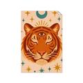 Picture of The third eye tiger _GroupedProduct_Rectangle_Portrait_Unframed_Print_Only_
