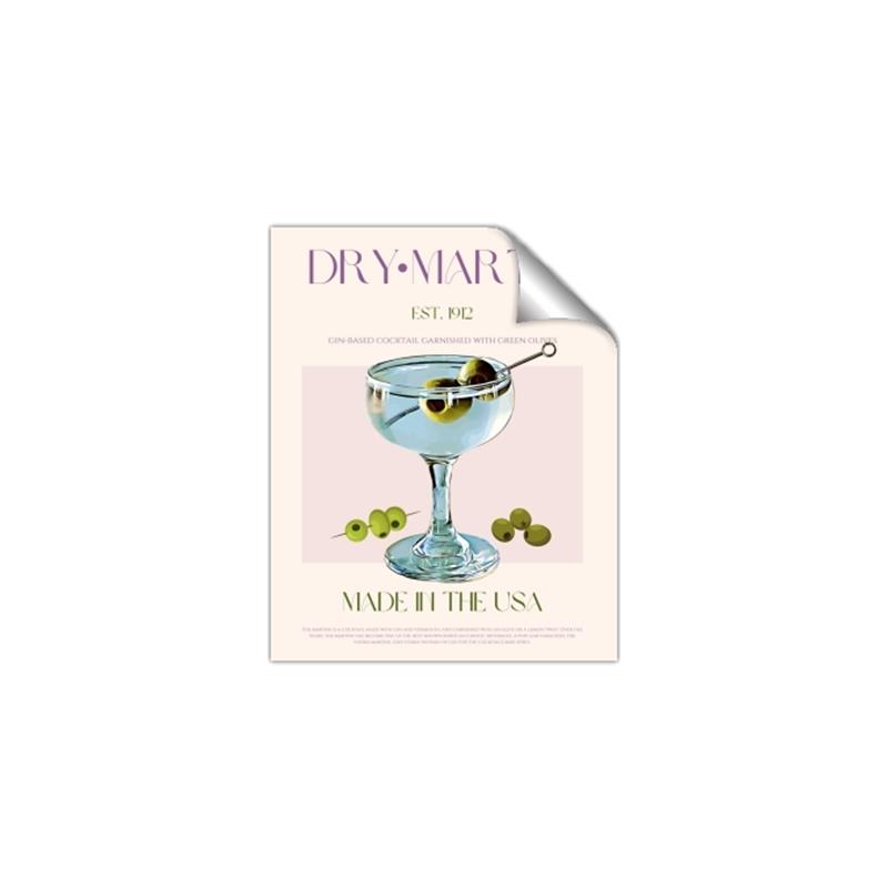 Picture of Classic Martini Charm _GroupedProduct_Rectangle_Portrait_Unframed_Print_Only_