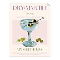 Picture of Classic Martini Charm _GroupedProduct_Rectangle_Portrait_Unframed_Print_Only_