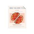 Picture of Flavorful Bruschetta _GroupedProduct_Rectangle_Portrait_Unframed_Print_Only_