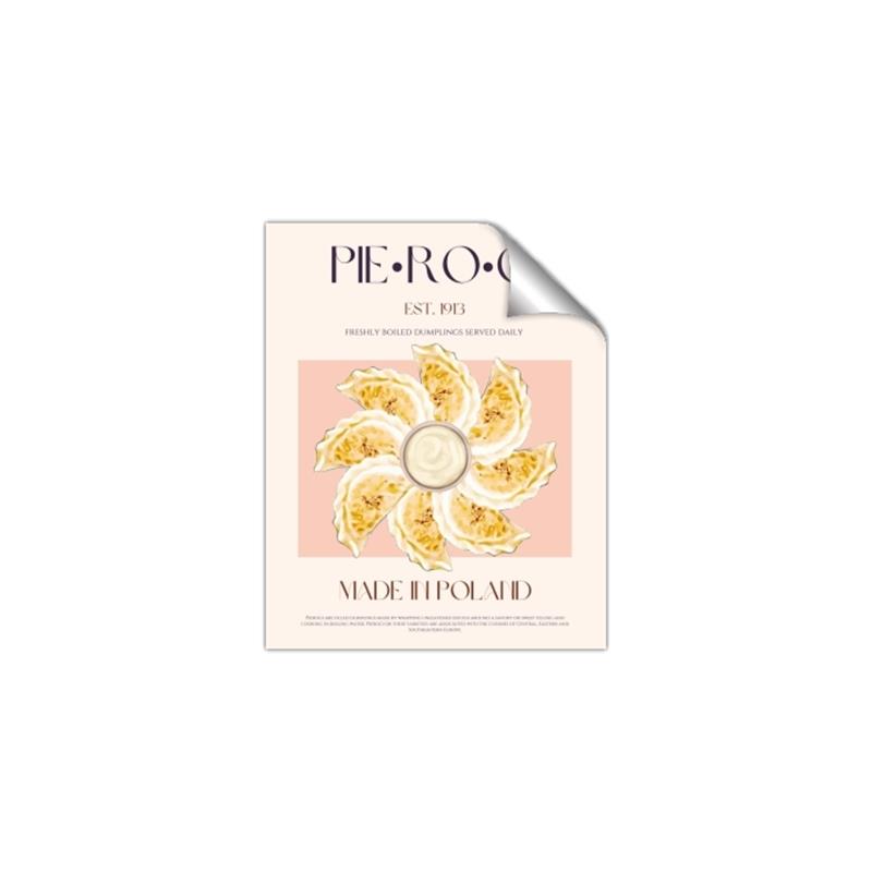 Picture of Polish Dumpling Delight _GroupedProduct_Rectangle_Portrait_Unframed_Print_Only_