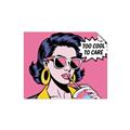 Picture of Too Cool To Care _GroupedProduct_Rectangle_Landscape_Unframed_Print_Only_
