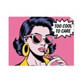 Picture of Too Cool To Care _GroupedProduct_Rectangle_Landscape_Unframed_Print_Only_