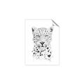 Picture of Lovely leopard _GroupedProduct_Rectangle_Portrait_Unframed_Print_Only_
