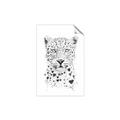 Picture of Lovely leopard _GroupedProduct_Rectangle_Portrait_Unframed_Print_Only_