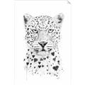 Picture of Lovely leopard _GroupedProduct_Rectangle_Portrait_Unframed_Print_Only_