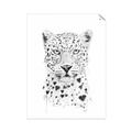 Picture of Lovely leopard _GroupedProduct_Rectangle_Portrait_Unframed_Print_Only_