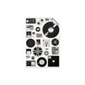 Picture of Retro Data _GroupedProduct_Rectangle_Portrait_Unframed_Print_Only_