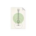 Picture of Guitar _GroupedProduct_Rectangle_Portrait_Unframed_Print_Only_