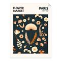 Picture of Flower Market Paris Poster _GroupedProduct_Rectangle_Portrait_Unframed_Print_Only_