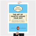 Picture of The Art of Shit Losing Typography Poster _GroupedProduct_Rectangle_Portrait_Canvas_
