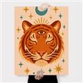 Picture of The third eye tiger _GroupedProduct_Rectangle_Portrait_Canvas_