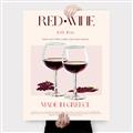 Picture of Red Wine  _GroupedProduct_Rectangle_Portrait_Canvas_