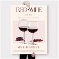Picture of Red Wine  _GroupedProduct_Rectangle_Portrait_Canvas_