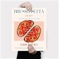 Picture of Flavorful Bruschetta _GroupedProduct_Rectangle_Portrait_Canvas_