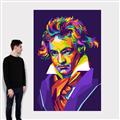 Picture of Ludwig Van Beethoven _GroupedProduct_Rectangle_Portrait_Canvas_