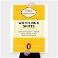 Picture of Wuthering Shites Typography Poster _GroupedProduct_Rectangle_Portrait_Canvas_