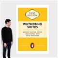 Picture of Wuthering Shites Typography Poster _GroupedProduct_Rectangle_Portrait_Canvas_
