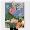 Picture of Summer Insomnia _GroupedProduct_Rectangle_Portrait_Canvas_