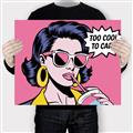 Picture of Too Cool To Care _GroupedProduct_Rectangle_Landscape_Canvas_