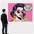Picture of Too Cool To Care _GroupedProduct_Rectangle_Landscape_Canvas_
