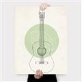 Picture of Guitar _GroupedProduct_Rectangle_Portrait_Canvas_