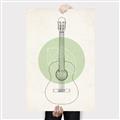 Picture of Guitar _GroupedProduct_Rectangle_Portrait_Canvas_