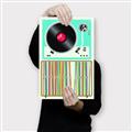 Picture of Vinyl Stack _GroupedProduct_Rectangle_Portrait_Canvas_