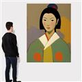 Picture of Serene Elegance _GroupedProduct_Rectangle_Portrait_Canvas_