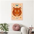 Picture of The third eye tiger _GroupedProduct_Rectangle_Portrait_Canvas_