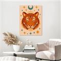 Picture of The third eye tiger _GroupedProduct_Rectangle_Portrait_Canvas_