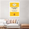 Picture of Wuthering Shites Typography Poster _GroupedProduct_Rectangle_Portrait_Canvas_