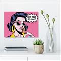 Picture of Too Cool To Care _GroupedProduct_Rectangle_Landscape_Canvas_