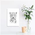 Picture of Lovely leopard _GroupedProduct_Rectangle_Portrait_Canvas_