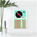 Picture of Vinyl Stack _GroupedProduct_Rectangle_Portrait_Canvas_