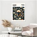 Picture of Flower Market Paris Poster _GroupedProduct_Rectangle_Portrait_Canvas_