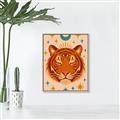 Picture of The third eye tiger _GroupedProduct_Rectangle_Portrait_Canvas_Framed_