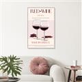 Picture of Red Wine  _GroupedProduct_Rectangle_Portrait_Canvas_Framed_