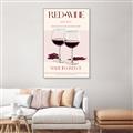 Picture of Red Wine  _GroupedProduct_Rectangle_Portrait_Canvas_Framed_