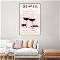 Picture of Red Wine  _GroupedProduct_Rectangle_Portrait_Canvas_Framed_