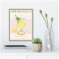 Picture of  Limoncello Drink _GroupedProduct_Rectangle_Portrait_Canvas_Framed_