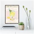 Picture of  Limoncello Drink _GroupedProduct_Rectangle_Portrait_Canvas_Framed_