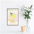 Picture of  Limoncello Drink _GroupedProduct_Rectangle_Portrait_Canvas_Framed_