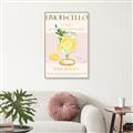 Picture of  Limoncello Drink _GroupedProduct_Rectangle_Portrait_Canvas_Framed_