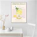 Picture of  Limoncello Drink _GroupedProduct_Rectangle_Portrait_Canvas_Framed_
