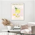 Picture of  Limoncello Drink _GroupedProduct_Rectangle_Portrait_Canvas_Framed_